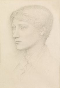 Philip Burne-Jones, ca. 1875 (blyant) af Edward Burne Jones