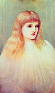 Portræt af Cecily Horner, 1895