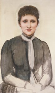 Portræt af Helen Mary Gaskell, 1893