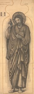 Verdens frelser af Edward Burne Jones