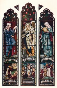 Sibyl Window, Jesus College Chapel, Cambridge, c1872 af Edward Burne Jones