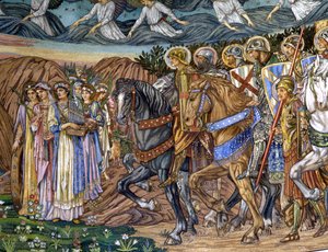 Die Jungfrau und die heiligen Märtyrer, 1880er-90er Jahre