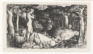 livet på landet Ideelt præsteliv af Edward Calvert