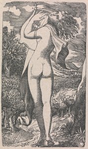 Ths Bachchanti af Edward Calvert