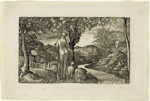 Bruden af Edward Calvert