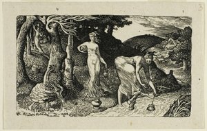 Bækken af Edward Calvert