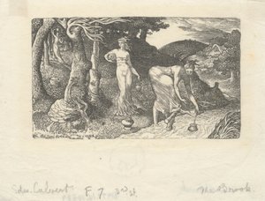 Bækken af Edward Calvert