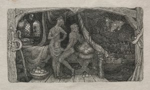 Kammeridyllen af Edward Calvert