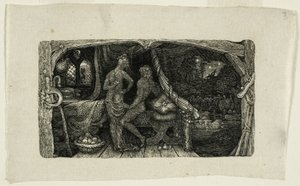 Kammeridyl af Edward Calvert