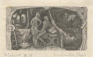 Kammeridyllen af Edward Calvert