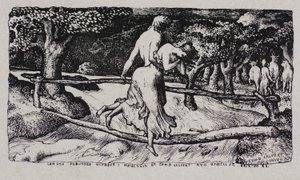 Oversvømmelsen af Edward Calvert