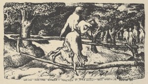 Syndfloden, 1904. af Edward Calvert