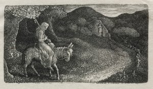 Hjemkomsten, 1829.