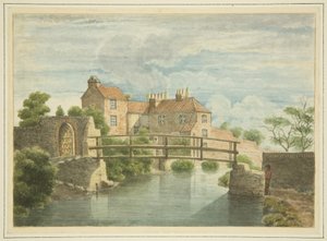 Albion Bridge på Frome af Edward Cashin