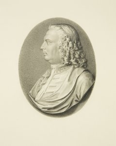 Kopi af Ivory Medallion af Dr. Samuel Pye (blyant og akvarel på papir)