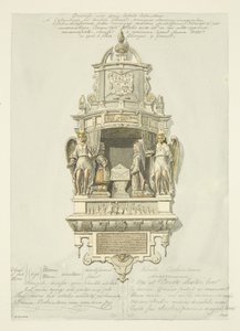 Monument til Robert Codrington af Edward Cashin