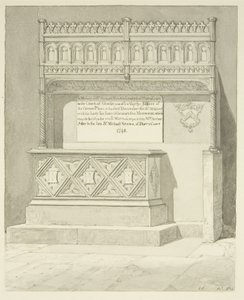 Monument til Sir Richard Newton Cradock af Edward Cashin