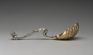 Sukkersigte, ca. 1858 (sølv og forgyldt sølv) af Edward Chandler Moore
