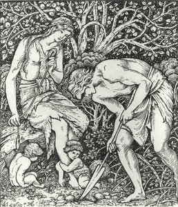 Adam og Eva (Labour: When Adam Delved and Eve Span, Who Was Then the Gentleman?)