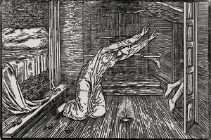 Amor på vej væk af Edward Coley (after) Burne Jones
