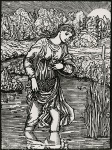Reeds Opgave af Edward Coley (after) Burne Jones