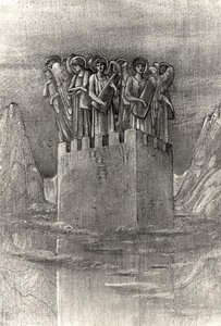 Vi synger Hynum of Your Glory af Edward Coley Burne Jones