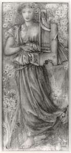 Forår af Edward Coley Burne Jones
