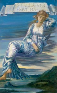 "Stella Vespertina" Allegorie des Nordsterns (Venus)