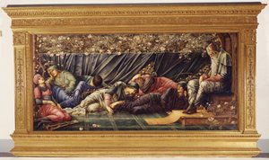 The Briar Rose: Rådssalen af Edward Coley Burne Jones