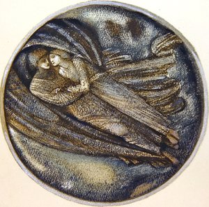 Blomsterbogen: XXII. Med vinden af Edward Coley Burne Jones