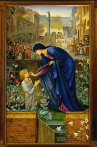Priorindens fortælling af Edward Coley Burne Jones