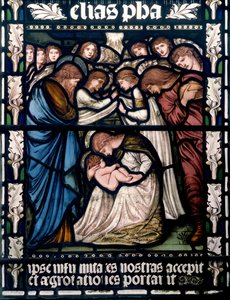 Birmingham, St. Martin In The Bull Ring, Morris & Co., Edward Burne-Jones, The Nativity, 1876 af Edward Burne Jones