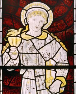 Bicester, Morris, Marshall, Faulkner & Co, Edward Burne-Jones, Faith, 1866 af Edward Burne Jones