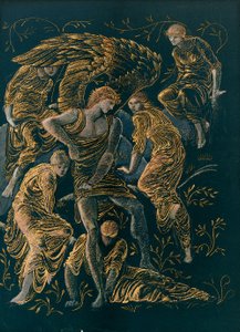 Amors jagtområde af Edward Burne Jones