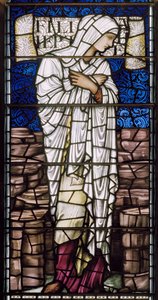 Edinburgh, St Giles Cathedral, Morris & Co., Edward Burne-Jones, Jepthas Daughter, 1886 af Edward Burne Jones