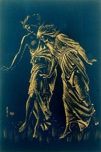 Piger der danser af Edward Coley Burne Jones