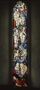 Jacobs Ladder (se også 120161 for detaljer) af Edward Burne Jones