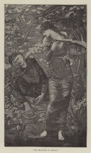 Burne-Jones, ARA, i New Gallery af Edward Burne Jones