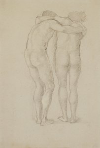 Sjæle på bredden af Styx af Edward Burne Jones