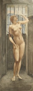 Spes eller håb i fængslet af Edward Burne Jones