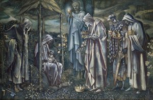 Bethlehems stjerne af Edward Burne Jones