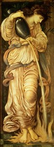 Afholdenhed, 1872 af Edward Burne Jones