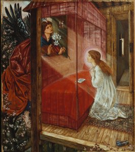 The Annunciation af Edward Burne Jones