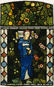 Den Hellige Jomfru Maria, Morris & Co. af Edward Burne Jones