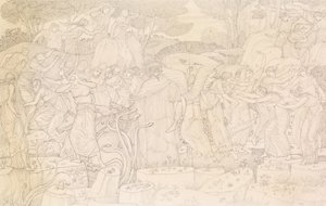 Voldtægten af Proserpina af Edward Burne Jones