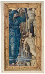 Kærlighedens triumf af Edward Burne Jones