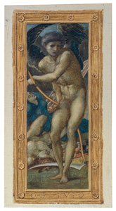 Kærlighedens triumf af Edward Burne Jones