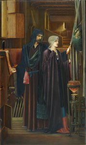 Troldmanden, 1898 af Edward Burne Jones