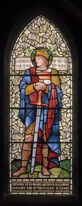 Wilden, All Saints, Morris & Co., Edward Burne-Jones, John Henry Dearle (1859-1932), King Ethelbert, 1902-1914, Louisa, Alfred, The Baldwins, premierminister, Methodist, Worcestershire, Arts & Crafts, af Edward Coley and Dearle Burne Jones