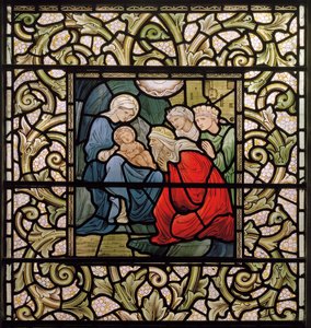Wilden, All Saints, Morris & Co., Edward Burne-Jones, John Henry Dearle (1859-1932), The Adoration of the Magi, 1902-1914, Louisa, Alfred, The Baldwins, Premierminister, Methodist, Worcestershire, Arts
